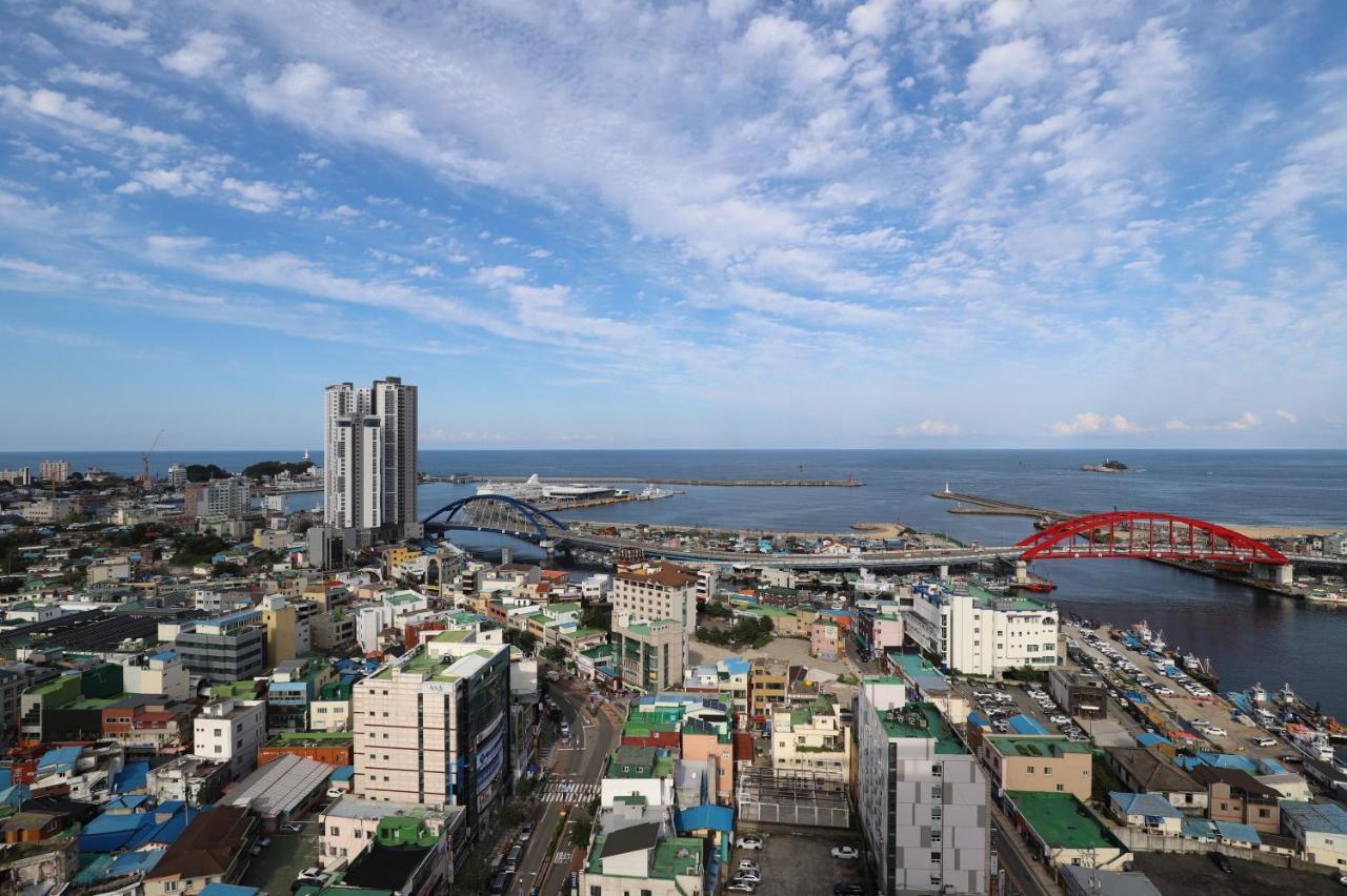 Sunrise Hotel Junior Suite Room11F Sea- View Сокчхо Екстер'єр фото